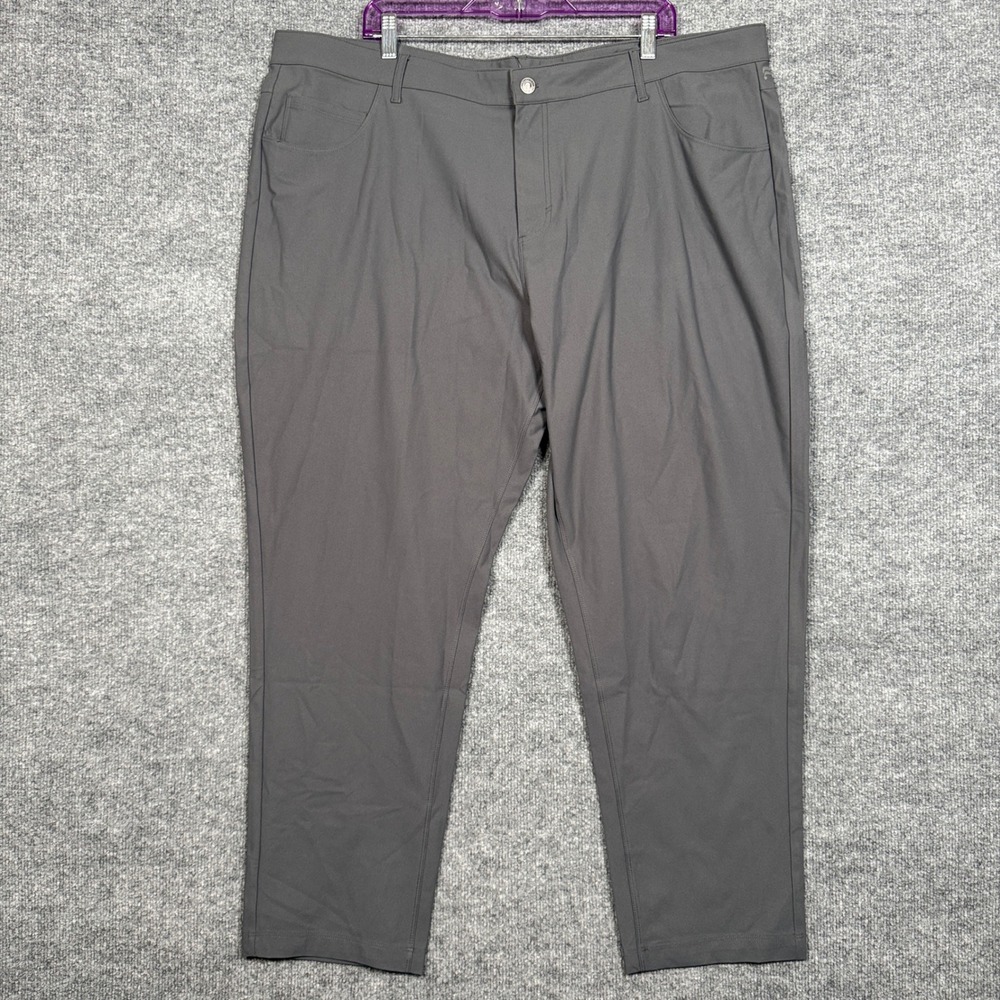 Fabletics Mens 44X30 The Don 5 Pocket Pants Chino Olive Green Golf Classic Fit